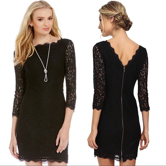 Adrianna Papell Dresses & Skirts - ADRIANNA PAPELL: Lace Overlay Sheath Dress Sz:14